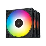 DeepCool FC120 ARGB 3 Pack Black