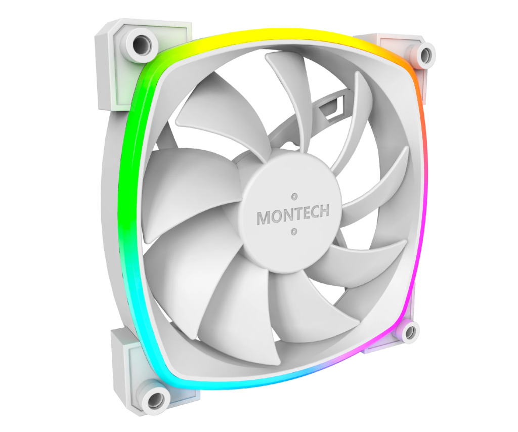 Montech AX120 PWM ARGB White [ ZDTS ]