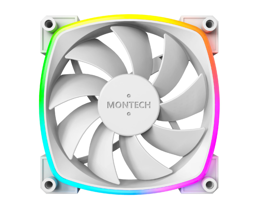 Montech AX120 PWM ARGB White [ ZDTS ]