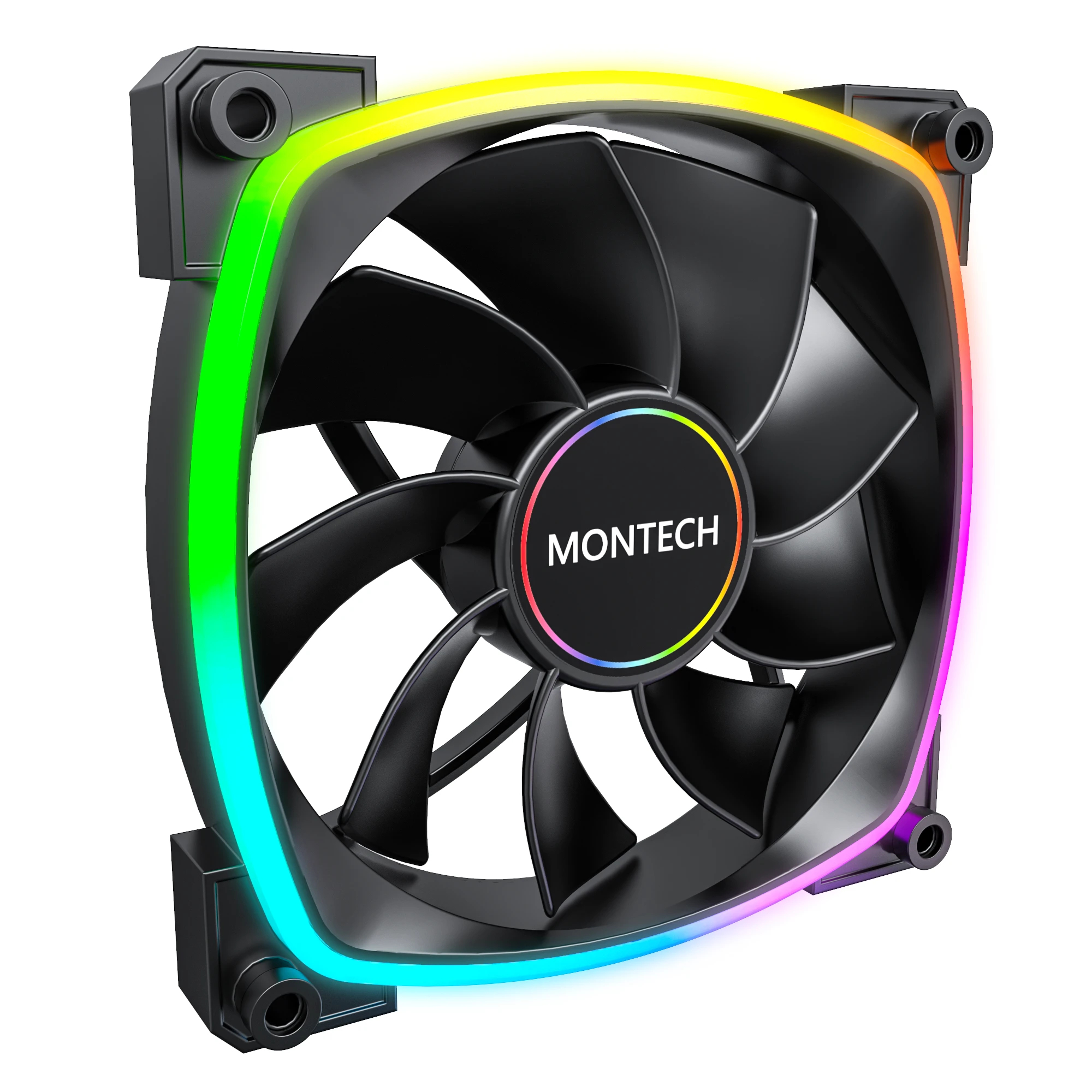 Montech RX140 PWM Reverse ARGB Black [ ZDTS ]