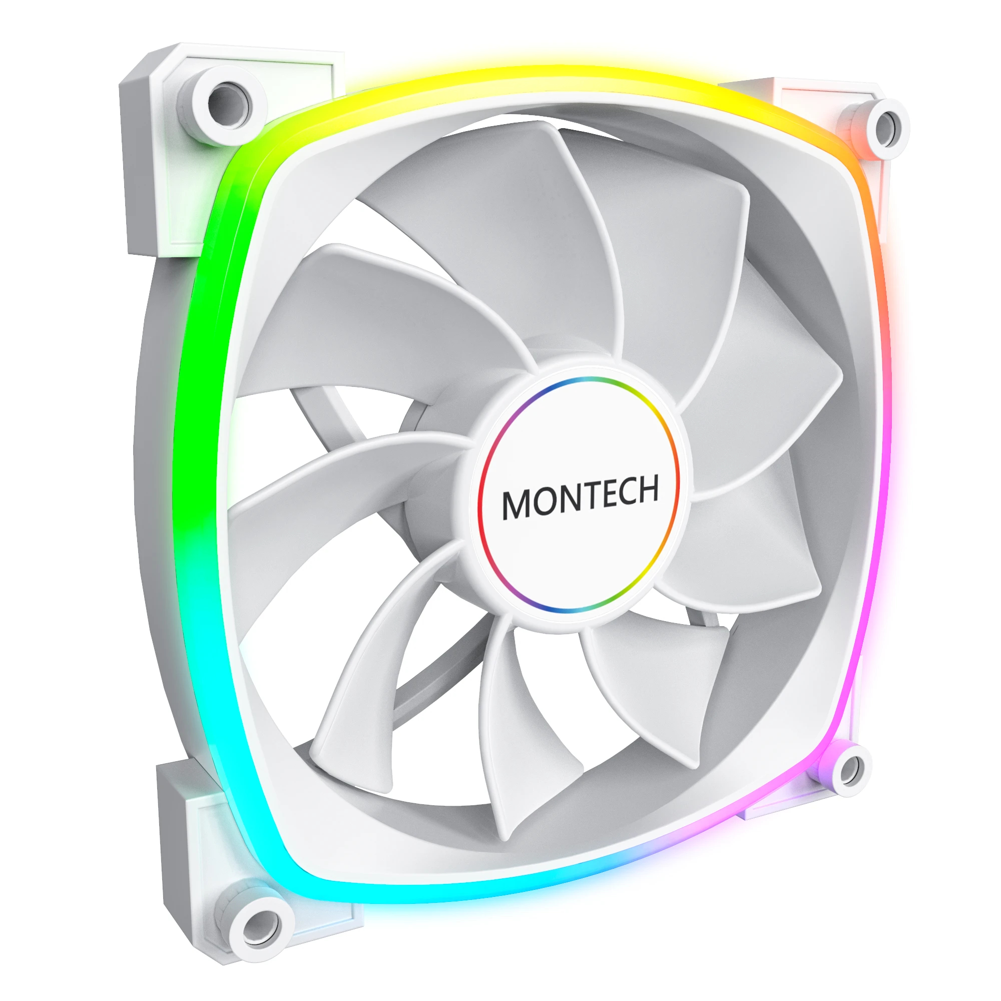 Montech RX140 PWM Reverse ARGB White [ ZDTS ]