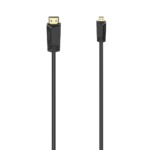 Hama HDMI Cable Type-A to Type-D (Micro) with Ethernet, 2m