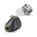 KZ Hi-Fi In-Ear-Monitors - Castor Pro Gray Mic (Bass version) - Bass Up Edition